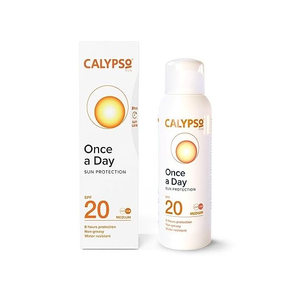 Crème solaire Calypso, pour la journée