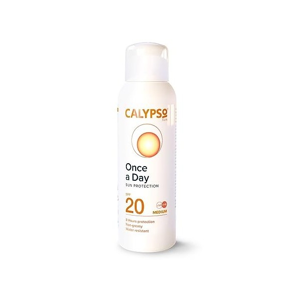 Crème solaire Calypso, pour la journée