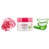 Aloe Vera à la Crème Pour le Visage et le Corps à lhuile de Rose Moscheta 300ml