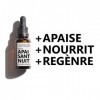 Sérum Visage NUIT | 100% naturel | Avec Huiles de Coton BIO + Calendula BIO + Aloe vera BIO + Jojoba BIO + Bisabolo BIO | Apa