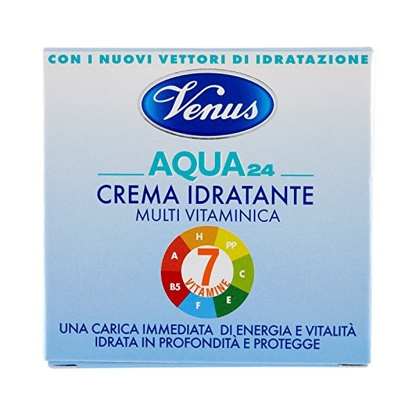 crème pour le visage aqua 24 prime rughe multivitaminica 50 ml