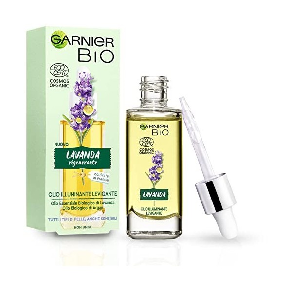 Organic - Lavandin Glow Facial Oil 30 ml