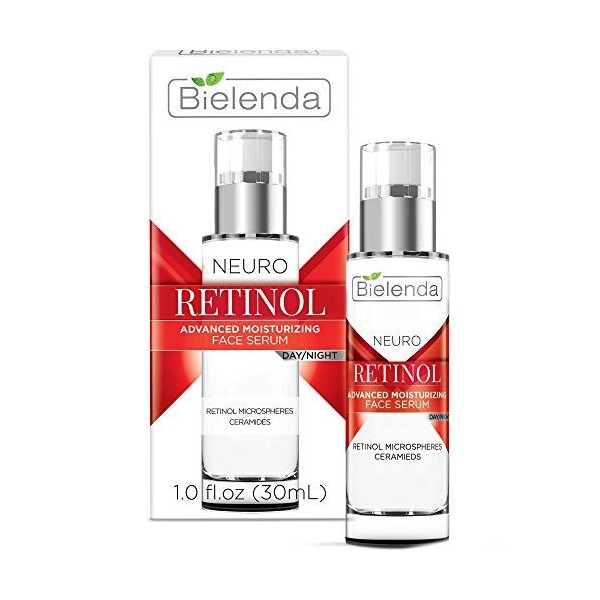 Bielenda Neuro Retinol Sérum Visage Jour/Nuit Rajeunissant 30 ml