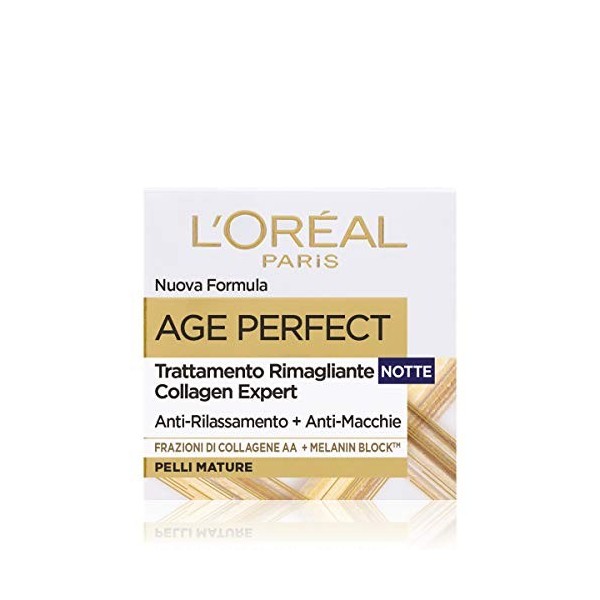 AGE PERFECT - Soin Re-Substanceur de Nuit