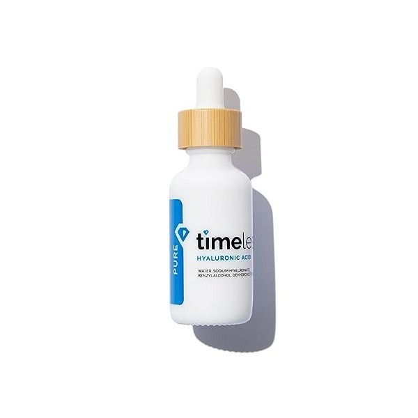 Timeless Hyaluronic Acid 100 Percent Pure Serum FOR Unisex 1 oz Serum