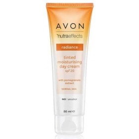 Crème hydratante teintée aux éclaboussures Nutraeffects SPF20