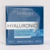 DELFANTI MILANO - HYALURONIC Crème Visage Nuit Anti-Âge, Fabriquée en Italie 50 ml