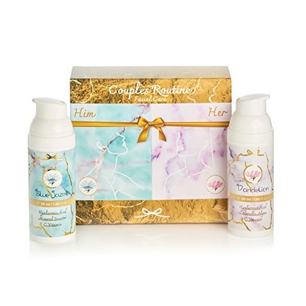 Cadeaux pour les couples, Crème hydratante pour le visage pour femmes et hommes, Cadeaux originaux pour femmes et hommes, Ann