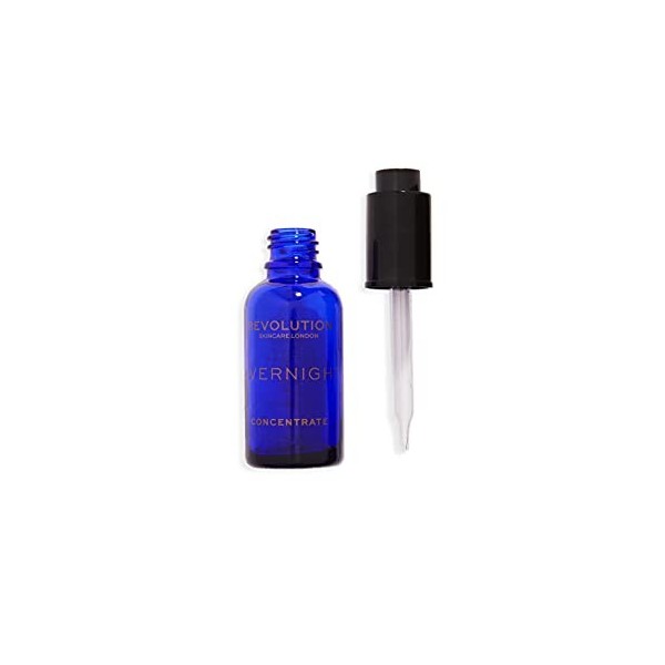 Revolution Skincare London, Overnight, Restoring Concentrate, Huile Visage, 30ml