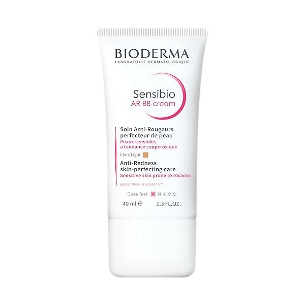 Bioderma Sensibio AR BB Crème, Amande, 40 ml