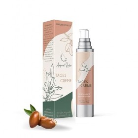 Huile dargan Zauber pour peaux sensibles et sensibles avec huile dargan allantoine, oxyde de zinc, tocopherol et vitamine C