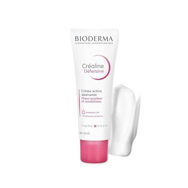 Bioderma Créaline Défensive Crème Active Apaisante 40 ml