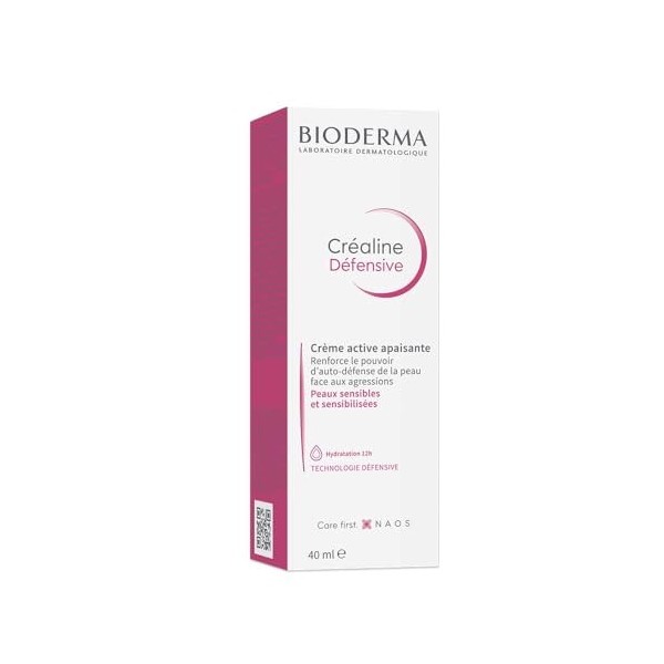 Bioderma Créaline Défensive Crème Active Apaisante 40 ml