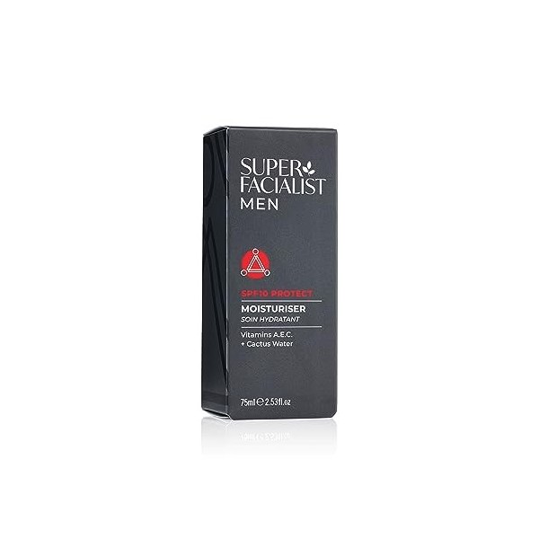 Super Facialist For Men Soin Quotidien Hydratant SPF 10 75ml