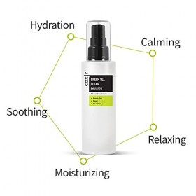 COXIR Emulsion Clair au thé vert 100ml 3,38 oz 