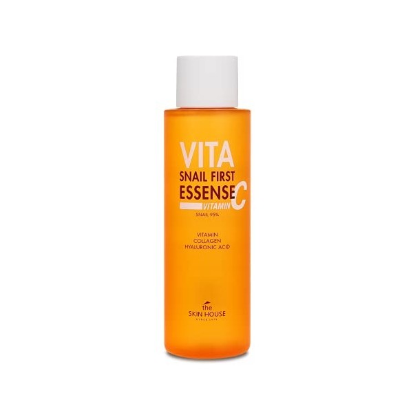 THE SKIN HOUSE since 1979 Vita Première essence descargot 150 ml, 5,07 fl.oz. | Élimine les cellules mortes de la peau Raf