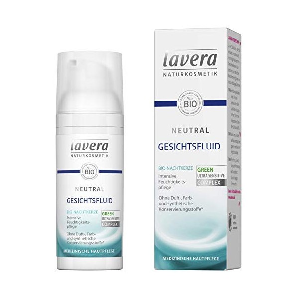 lavera NEUTRAL FACIAL FLUID