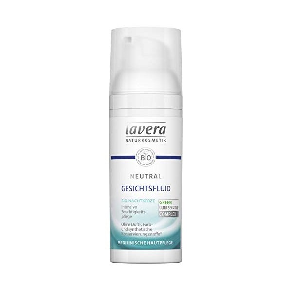 lavera NEUTRAL FACIAL FLUID