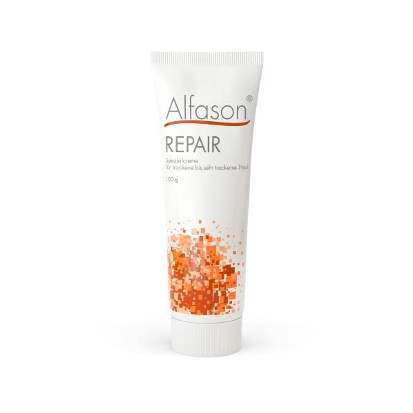 Alfason REPAIR - La crème spéciale pour les peaux très sèches et abîmées, triple action pour protéger et reconstruire une bar