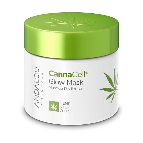 ANDALOU NATURALS CannaCell Glow Mask 50g