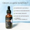 TUTULY Sérum dacide hyaluronique avec vitamine E, aloe vera et collagène - Formule hydratante, anti-âge, anti-inflammatoire 