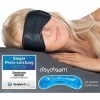 daydream B-1002K Masque de sommeil pour homme et femme avec coussin rafraîchissant gratuit - masque rafraîchissant Vainqueu