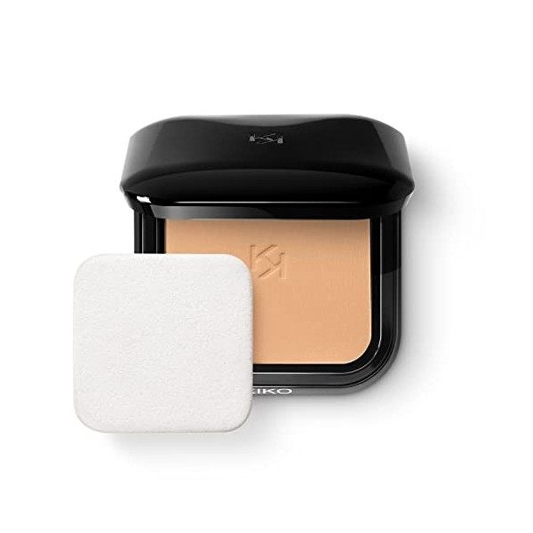 KIKO Milano Full Coverage Blurring Powder Foundation 30 | Fond de Teint En Poudre à Haute Couvrance