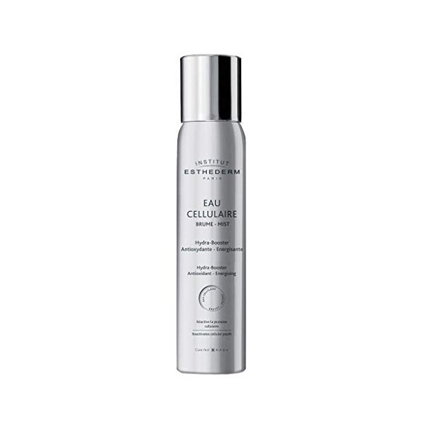 Institut Esthederm - Brume Eau Cellulaire - Soin Hydra-booster, Antioxydant et Énergisant - Une Eau aussi Puissante quun Sér