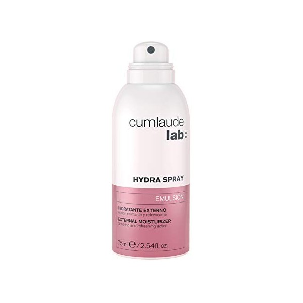 Laboratoire Cumlaude - Emulsion Hydra Spray, Hydratant Vulvaire Externe, Apaisant et Rafraîchissant, 75 Millilitres