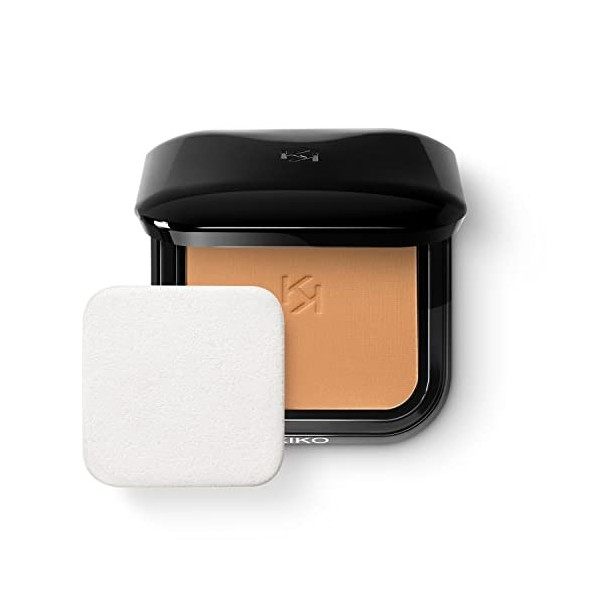 KIKO Milano Full Coverage Blurring Powder Foundation 30 | Fond de Teint En Poudre à Haute Couvrance