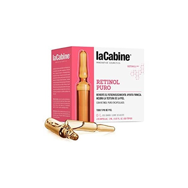 LaCabine Ampollas Retinol Puro 10x2 ml