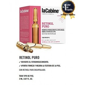 LaCabine Ampollas Retinol Puro 10x2 ml
