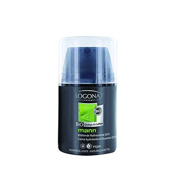 Logona man Smoothing Hydro Cream Q10