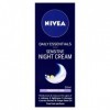 Nivea Daily Essentials Sensitive Night Cream, 50 milliliters