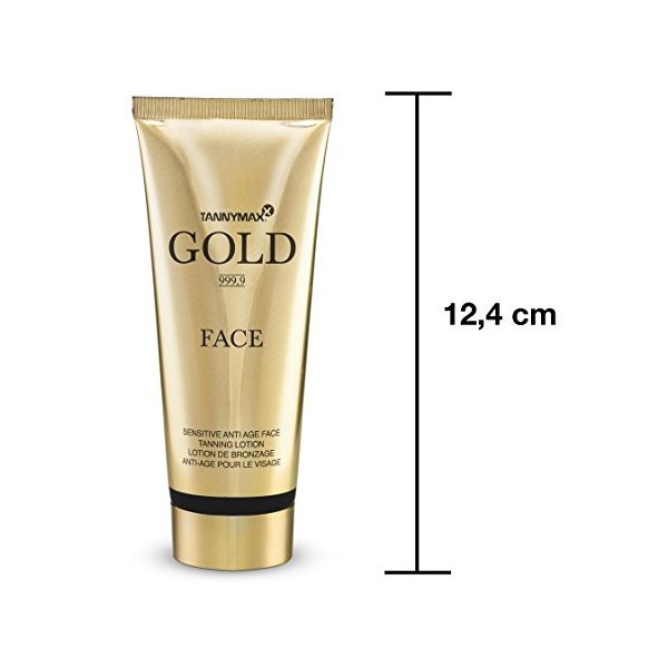 Tannymaxx Gold 999,9 Ultra Sensitive Face Care Lotion 75 ml