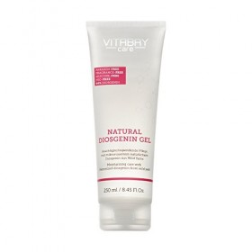 Vitabay Gel Naturel à la Diosgénine 100 ml | Crème Vaginale | 80% dExtrait dIgname | 64% Diosgénine | Extra Fort, Sans Nano