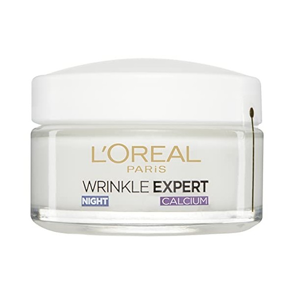 L OREAL PARIS Rides expert 55 + 50 ml Calcium Crème de Nuit,