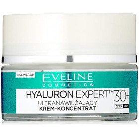 Eveline Cosmetics HYALURON CLINIC Crème hydratante anti-rides 30+ 50 ml