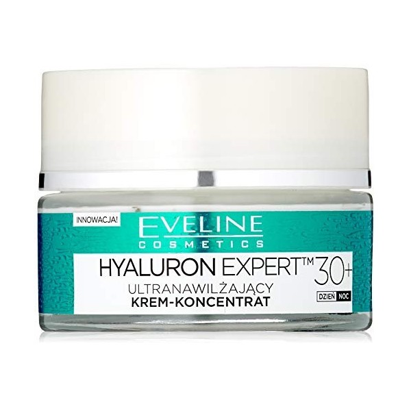 Eveline Cosmetics HYALURON CLINIC Crème hydratante anti-rides 30+ 50 ml