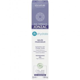 Eau Thermale Jonzac®| Gelée Fraîcheur – Rehydrate | Hydratation 24h – Protège, Fortifie | Peaux mixtes à grasses, même sensib