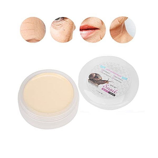 30 Ml Collagène Escargot Essence, Correcteur Peau Éclaircissante Blanchiment Perle Baume Crème Hydratante Blanchissant Éclair