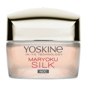 Yoskine Maryoku Silk Night Cream, Rebuilding treatment with silk threads