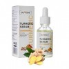 CeFurisy Turmeric Dark Spot Corrector Sérum 30 ml pour le visage Sérum éclaircissant la peau pour tous les types de peau