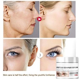 LMSHA Crème raffermissante pour le visage - Crème hydratante pour le visage - 50 g