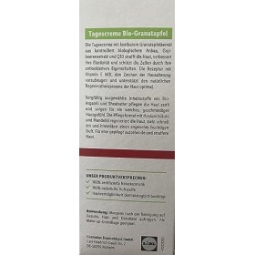 Cien Nature Crème de jour grenade 