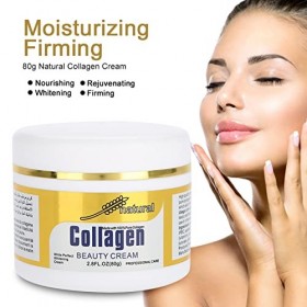 Crème Hydratante Visage, Creme Anti Ride Crème de Taches de Rousseur Crème de Beauté pour le Visage, Mains, Cou et épaules St