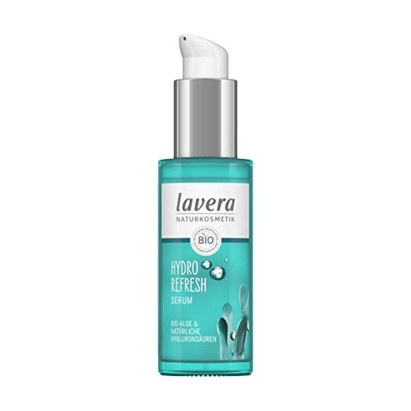 lavera Hydro Refresh Sérum - avec algues et acide hyaluronique - Hydratation efficace - vegan - Cosmétiques naturels - 30 ml