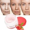 100g de crème pour le visage au ginseng rouge, crème hydratante revigorante à effet lueur, contre les rides et les cernes, cr