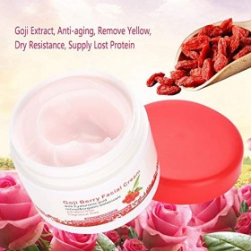 whitening cream,goji berries face cream,Oji Creme, Goji Berry Creme, Goji Beeren Cream, Goji Creme, Crema Facial Extracto Bay