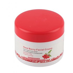 Crème pour le Visage aux Baies de Goji, Crème Hydratante Anti-âge Antioxydante pour le Visage, Crème Anti-rides Revitalisante